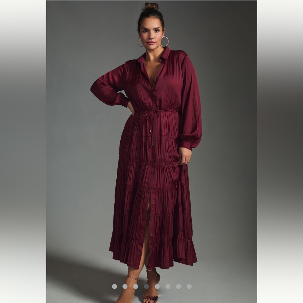 Anthropologie Maxi Dress XS